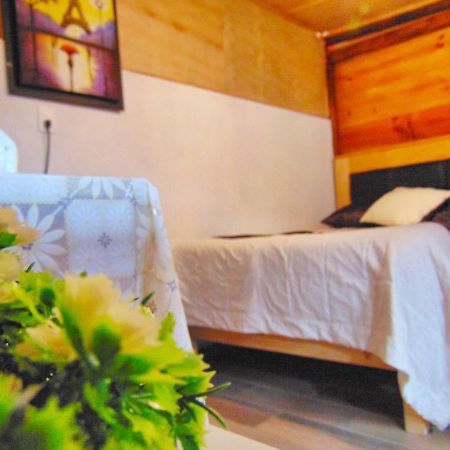 Cabanas Tipo Habitacion Planta Alta En Zacatlan Luaran gambar