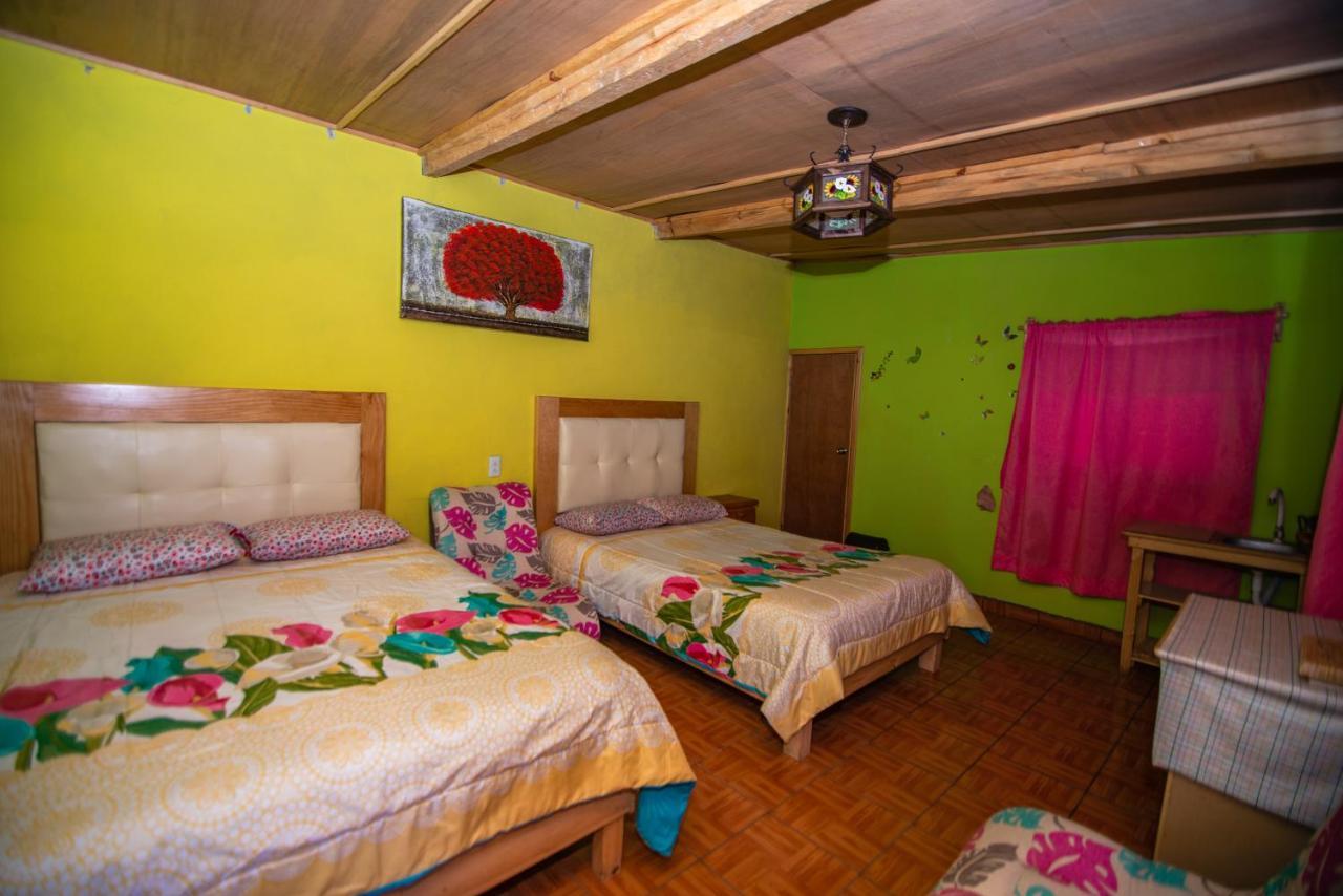 Cabanas Tipo Habitacion Planta Alta En Zacatlan Luaran gambar