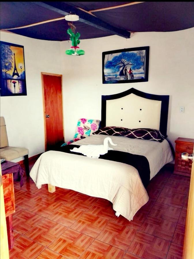 Cabanas Tipo Habitacion Planta Alta En Zacatlan Luaran gambar