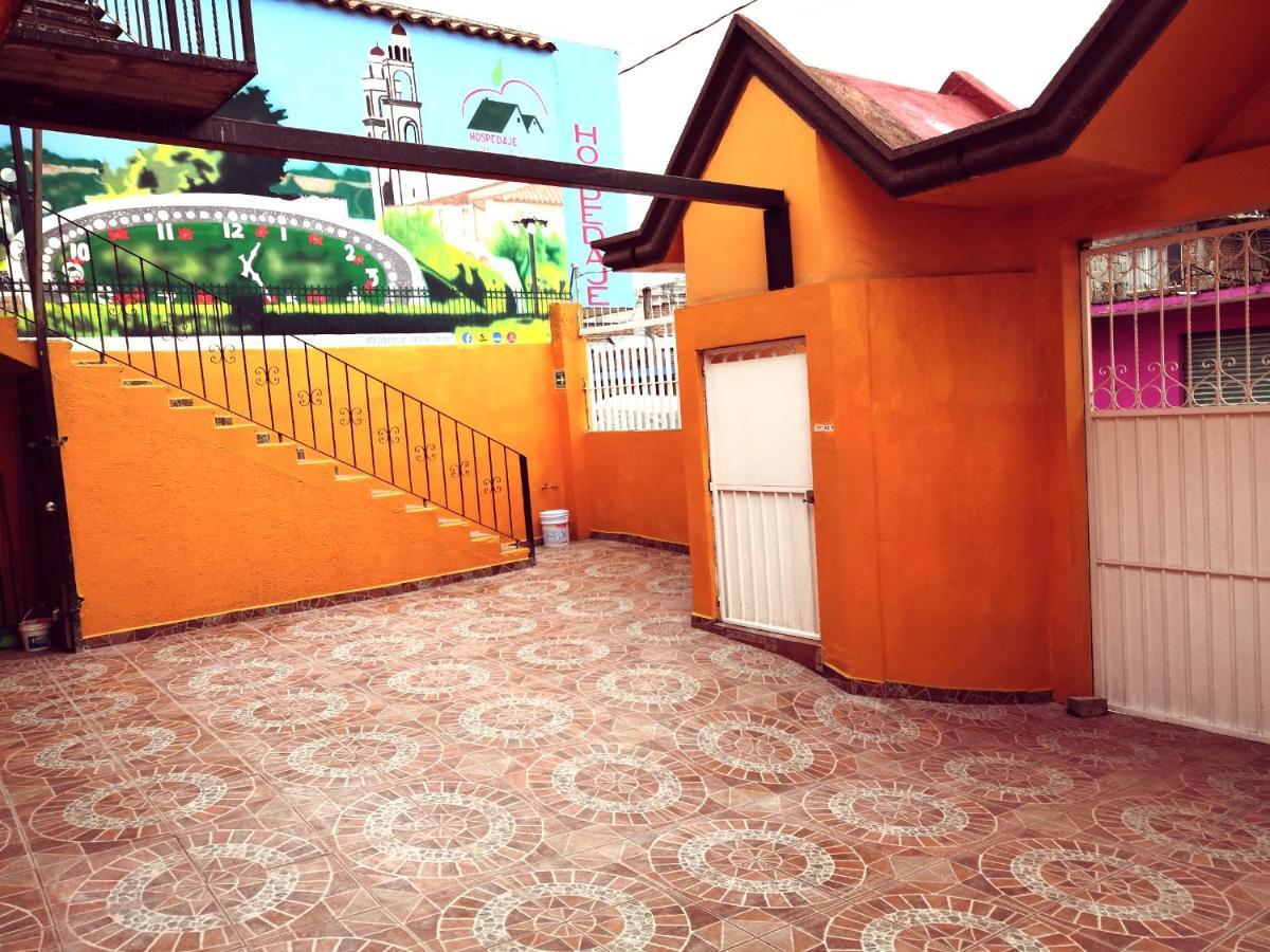 Cabanas Tipo Habitacion Planta Alta En Zacatlan Luaran gambar