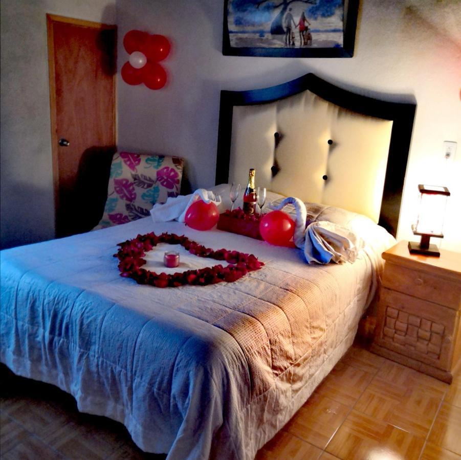 Cabanas Tipo Habitacion Planta Alta En Zacatlan Luaran gambar