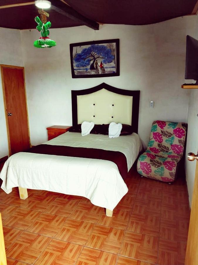 Cabanas Tipo Habitacion Planta Alta En Zacatlan Luaran gambar