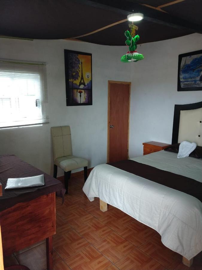 Cabanas Tipo Habitacion Planta Alta En Zacatlan Luaran gambar