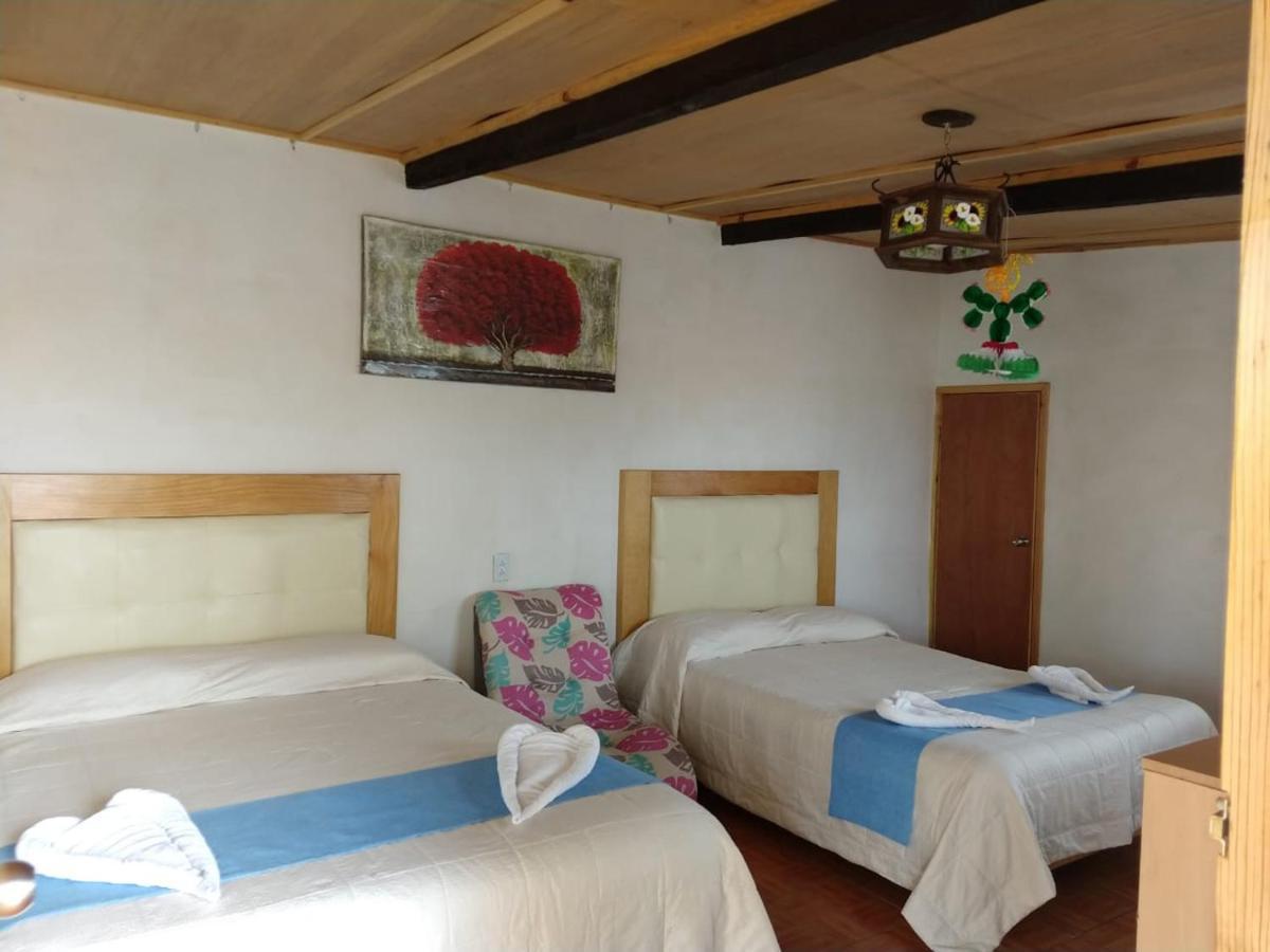 Cabanas Tipo Habitacion Planta Alta En Zacatlan Luaran gambar