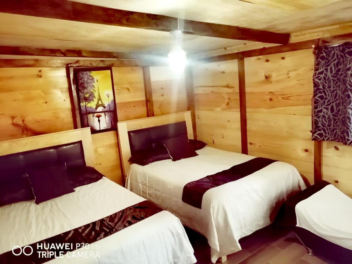 Cabanas Tipo Habitacion Planta Alta En Zacatlan Luaran gambar