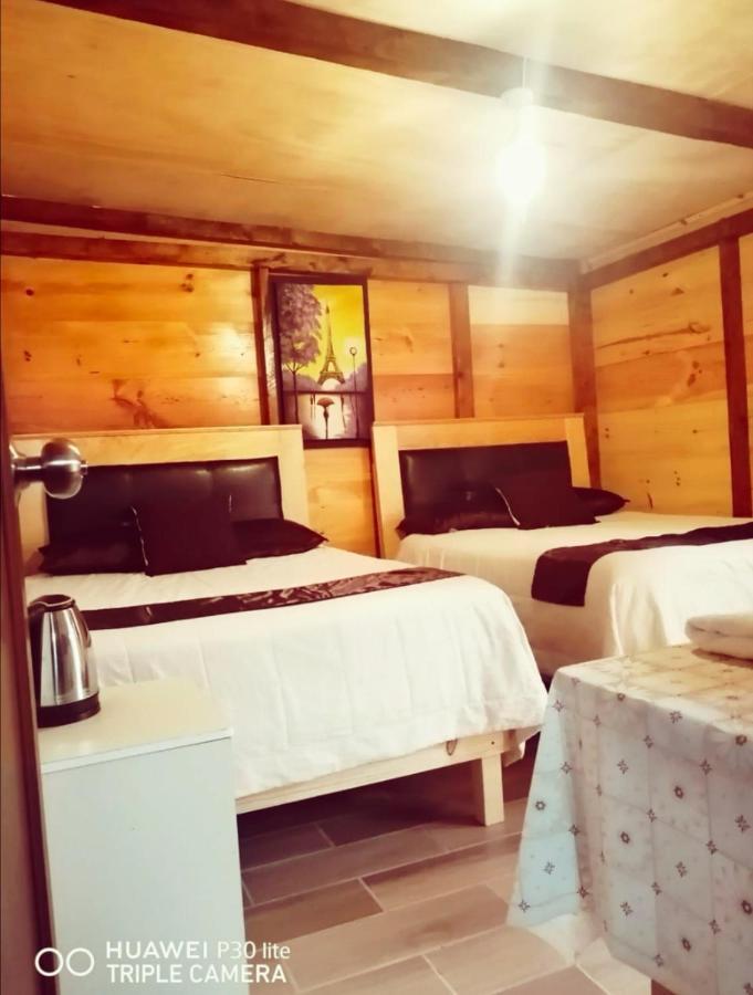 Cabanas Tipo Habitacion Planta Alta En Zacatlan Luaran gambar