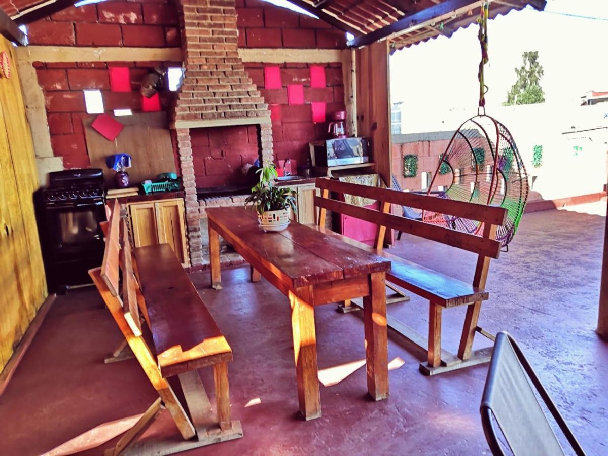 Cabanas Tipo Habitacion Planta Alta En Zacatlan Luaran gambar